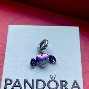 Pandora vampire charm silver 925